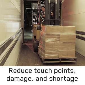 freight-loading-on-truck-with-words-reduce-touch-points-written-below